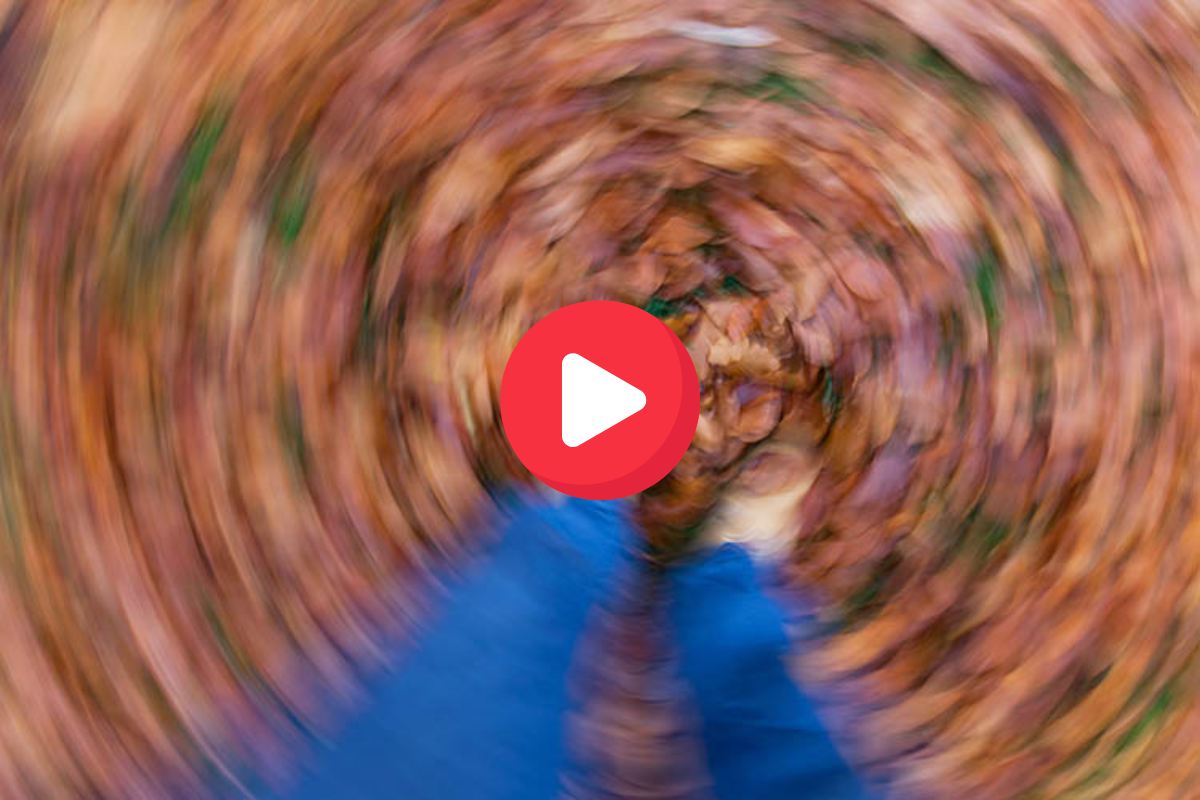 Representação da vertigem - clique para assistir ao vídeo